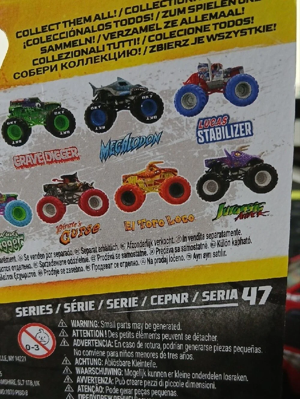 Monster Jam Monster Mutt Dalmatian Kids Truck - Red & White